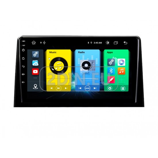 CITROEN BERLINGO - 10.1" МУЛТИМЕДИЯ / Навигация android 16